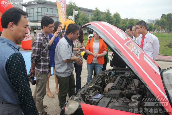 威力狮无机油实车实验万里行汕头站收官