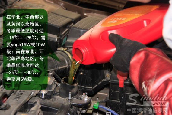 冬季对机油的选择需要注意