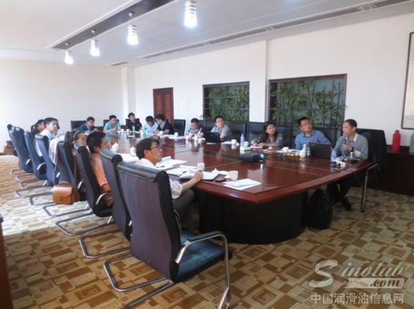 江苏司能润滑科技有限公司组织TS16949质量管理体系培训