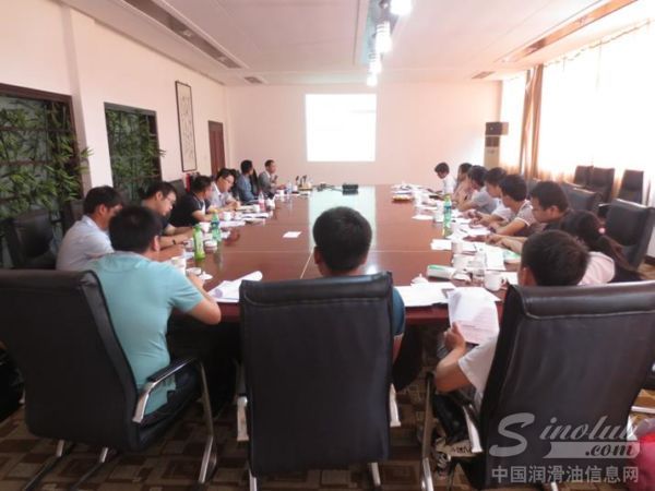 江苏司能润滑科技有限公司组织TS16949质量管理体系培训