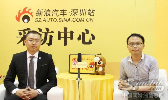 埃克森美孚(中国)投资有限公司乘用车用油公关经理吕智超先生