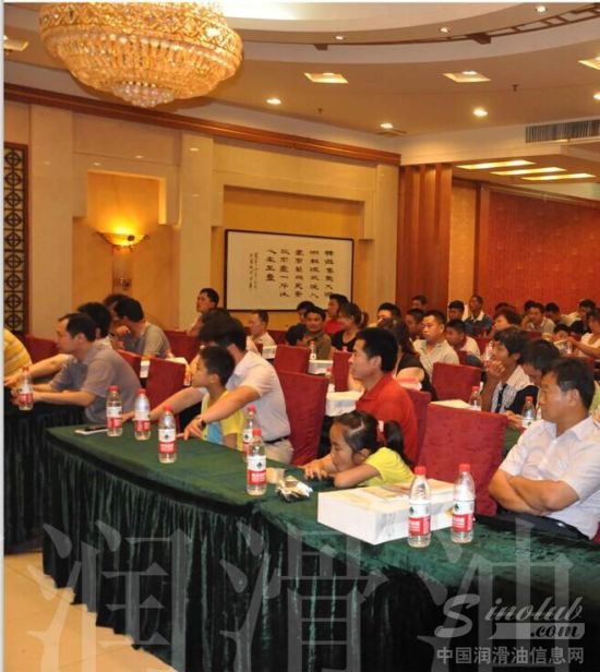 济南赛邦石油化学有限公司2014年度济南客户答谢会