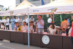 天合化工集团与中国银行锦州分行篮球友谊赛火热进行