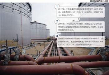 审计发现的部分问题