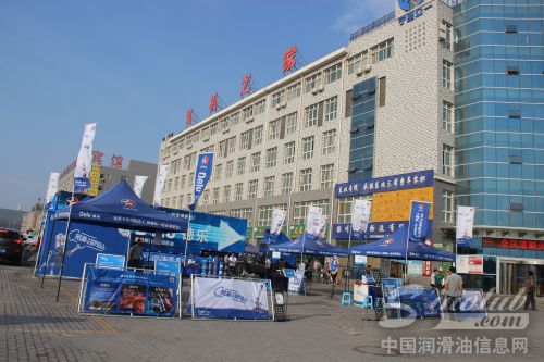 2014年雪佛龙-德乐卡车全国巡展走进宁夏银川