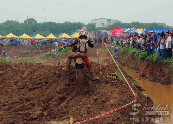 燃情湘潭 壳牌爱德王子杯摩托吧越野赛车节