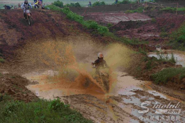 燃情湘潭 壳牌爱德王子杯摩托吧越野赛车节