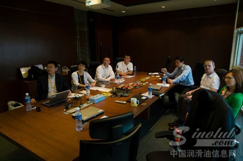 康普顿参加第八届ICIS亚洲基础油及润滑油会议