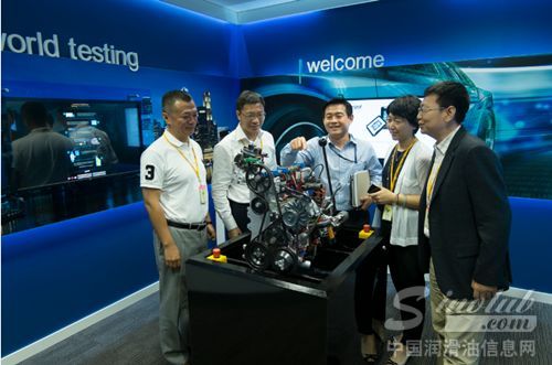 康普顿参加第八届ICIS亚洲基础油及润滑油会议