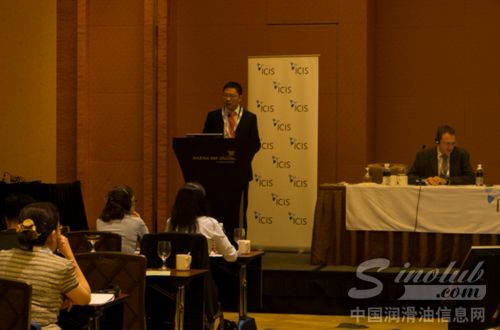 康普顿参加第八届ICIS亚洲基础油及润滑油会议