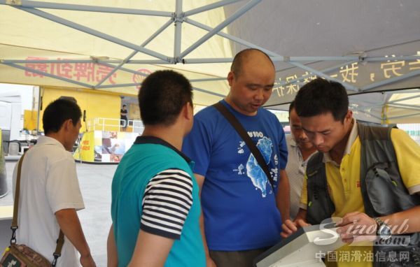 寻找最劲霸卡车司机 壳牌巡展来到济南