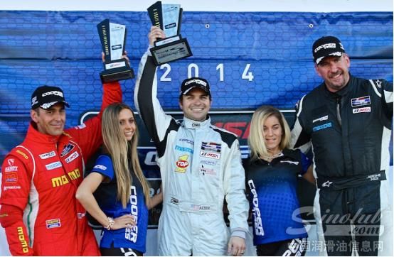 美国突破润滑油BAR1车队全胜战绩称雄堪萨斯赛道