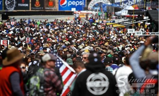 美国突破润滑油BAR1车队全胜战绩称雄堪萨斯赛道