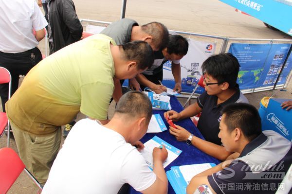 2014年雪佛龙-德乐卡车全国巡展走进宁夏青铜峡