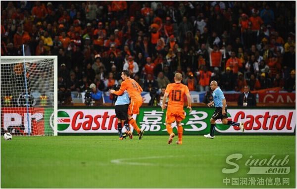 从巴西世界杯看嘉实多润滑油的跨界体育营销