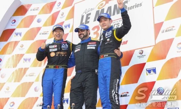 2014亚洲勒芒赛麟蹄开赛，OAK道达尔车队首战告捷