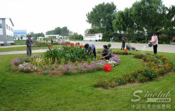 朝鲜天池润滑油厂