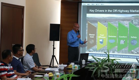 路博润客人拜访康普顿