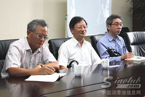 康普顿迎来台湾台塑石化客人