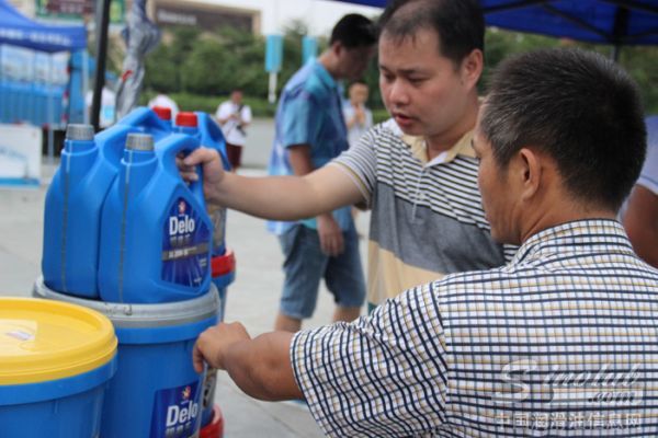 2014年雪佛龙-德乐卡车全国巡展走进广东佛山