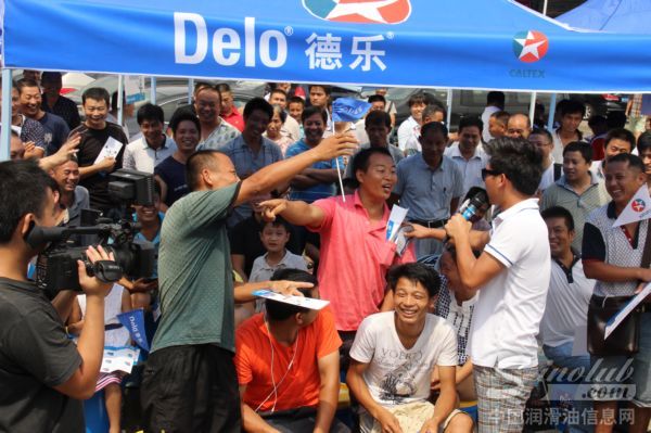 2014年雪佛龙-德乐卡车全国巡展走进广东广州