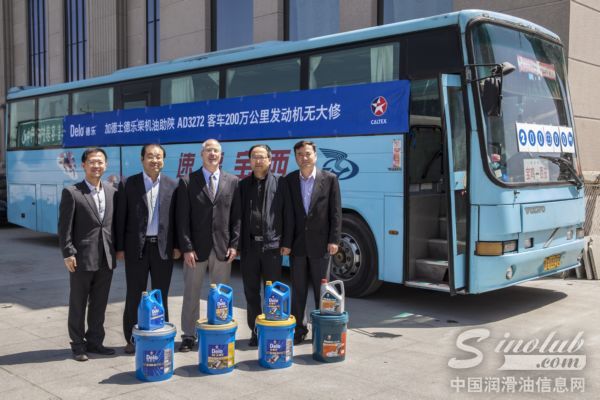 加德士德乐柴机油的自我挑战:在中国创造200万公里发动机无大修的纪录