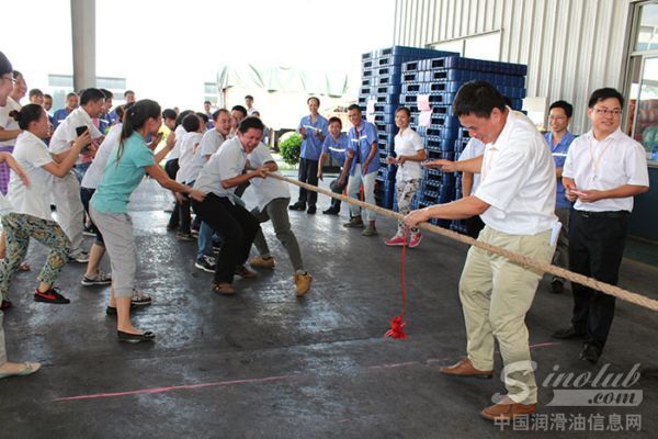 “浓情中秋，情系高润” —柳工高润游园活动纪实