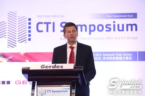 壳牌润滑油传动系统全球品牌经理Hans Gerdes先生