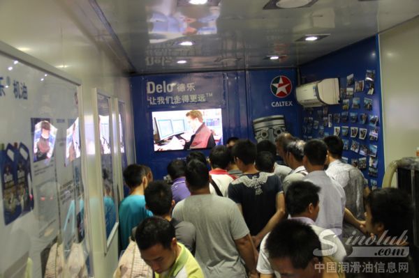 2014年雪佛龙-德乐卡车全国巡展走进广西柳州