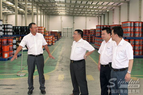 柳工集团曾光安总裁深入高润公司调研