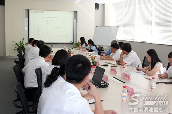 柳工集团曾光安总裁深入高润公司调研