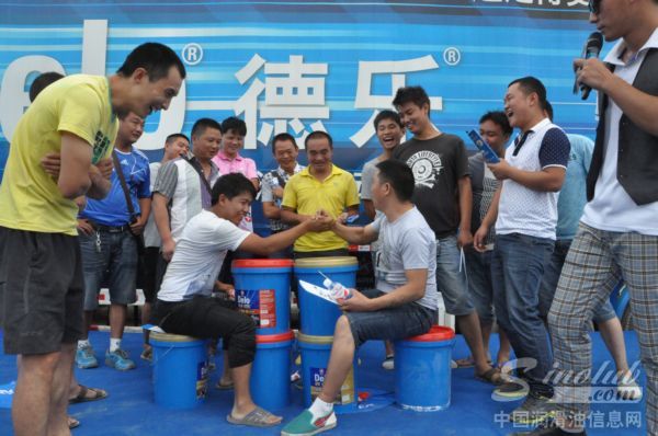 2014年雪佛龙-德乐卡车全国巡展走进贵州贵阳