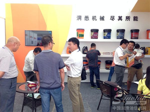 司能润滑油亮相第四届-东盟（柳州）汽车、工程机械及零部件博览会