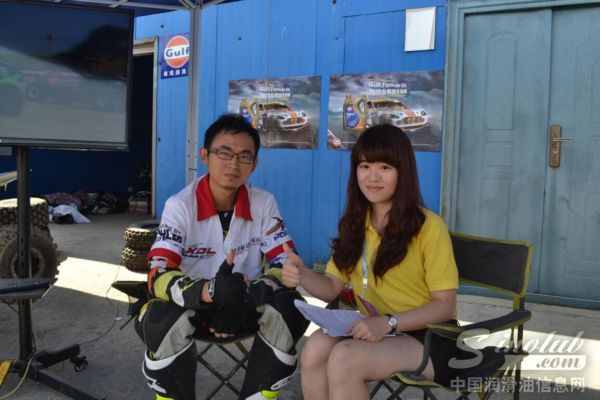 海湾润滑油：顶级性能助英雄纵横赛道