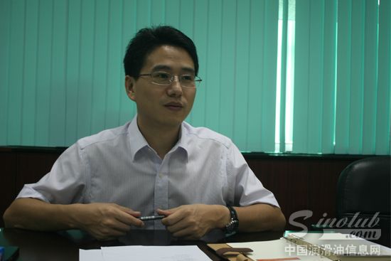 广东哈弗高科技润滑油有限公司总经理 刘彬隆先生