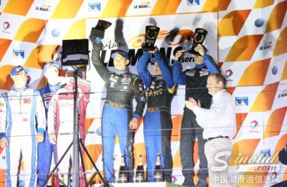 OAK道达尔车队夺得2014 亚洲勒芒赛上海站冠军