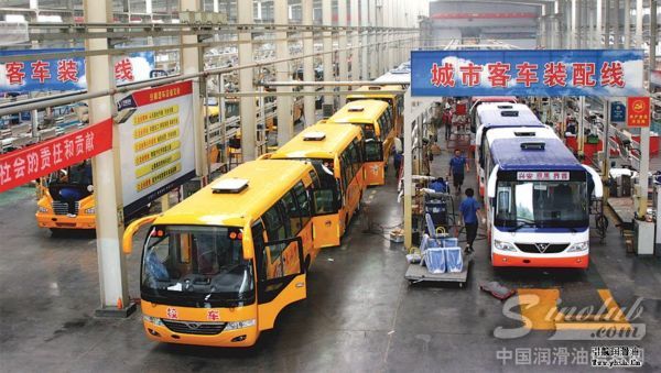 引航润滑油为“少林客车”加油!