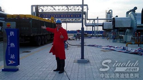 源根石化公司助力国家重点工程建设