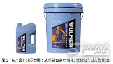挖掘机专用高级柴机油CI-4全新上市
