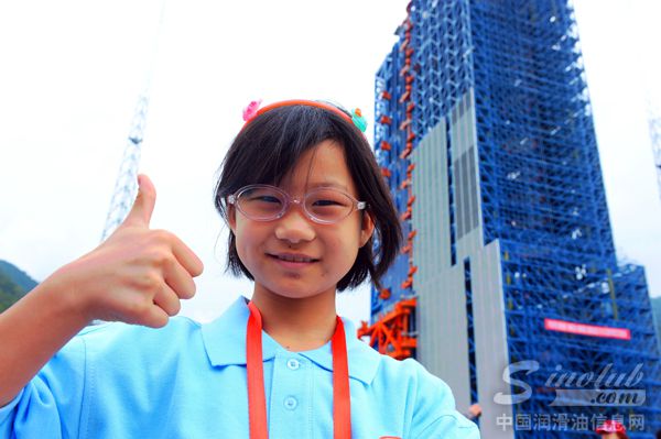 中国石化带“特殊观众”看火箭发射圆航天梦