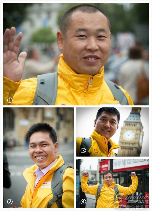 卡车司机：1毛庆海、2林卫祖、3李荣顺、4许士界