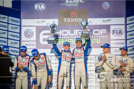 2014WEC战火引爆上海 道达尔助力丰田包揽冠亚军