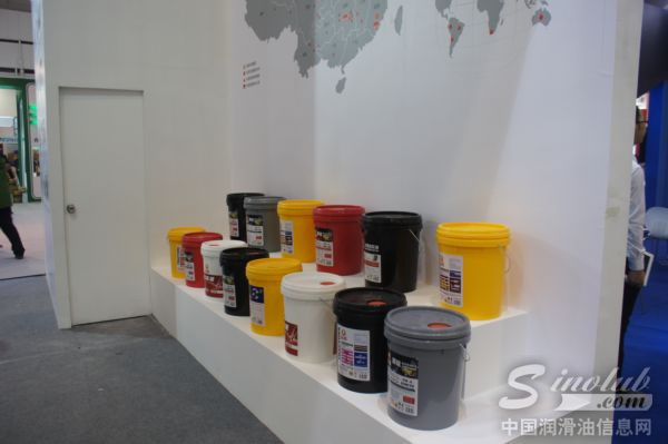 东昊润滑油参展第十五届润滑油品展