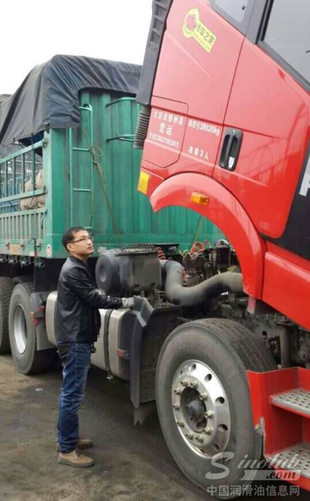 壳牌劲霸R6助力卡车司机冲击6万公里超长换油周期