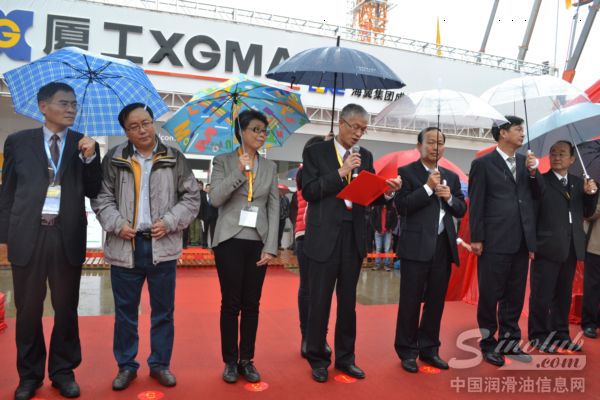 饕餮盛宴 厦工在2014上海宝马展举行新品发布会