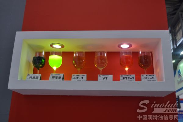 日工润滑油参展2014上海宝马展