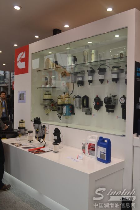 康胜润滑油参展2014上海宝马展