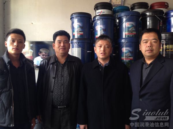 鲁克润滑油销售高层山东烟台市场调研记