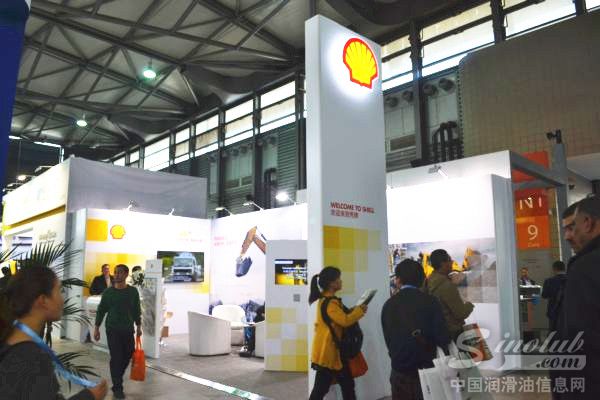 卓越伙伴，助赢先机，壳牌工业润滑油参加2014上海宝马展