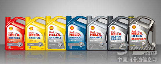 壳牌喜力润滑油
